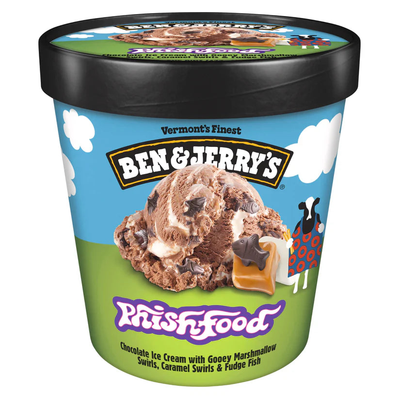 Ben & Jerry's Phish Food - (6x473ml)