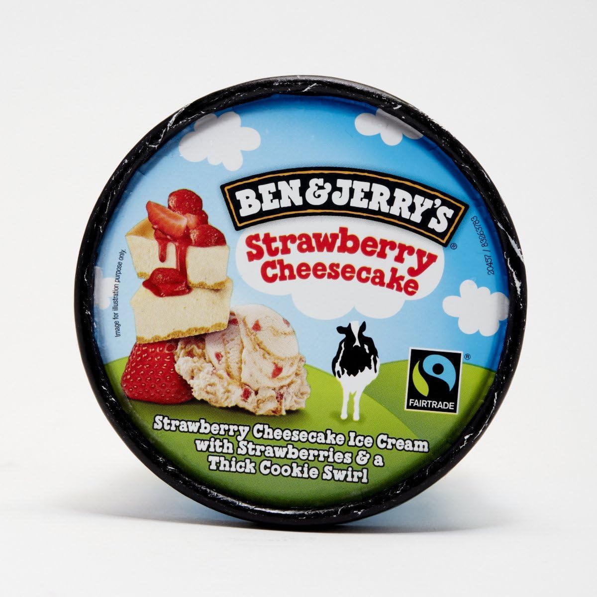 Ben & Jerry's Strawberry Cheesecake - (6x473ml)