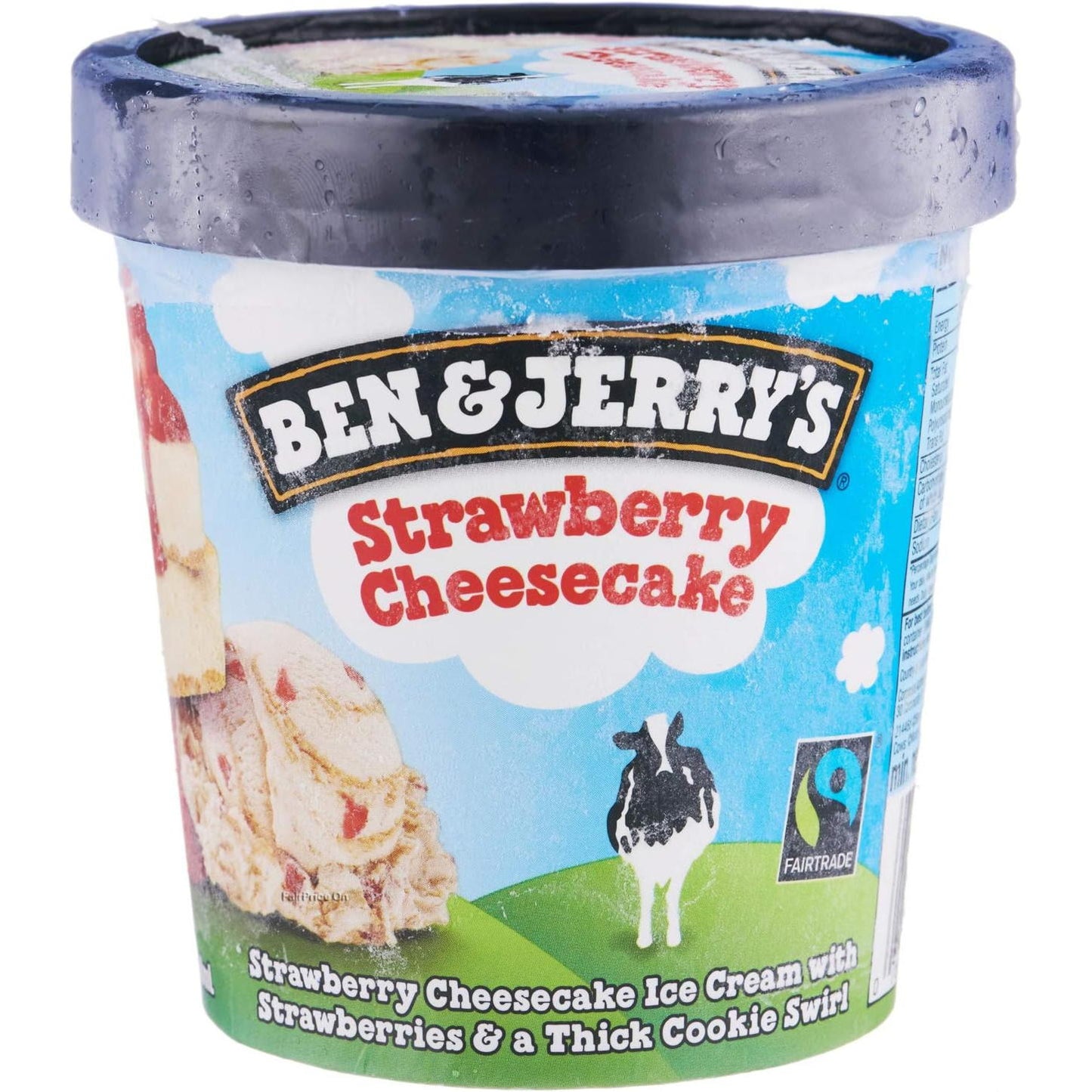 Ben & Jerry's Strawberry Cheesecake - (6x473ml)