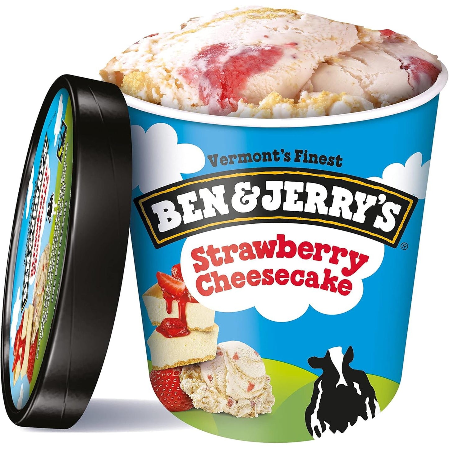 Ben & Jerry's Strawberry Cheesecake - (6x473ml)