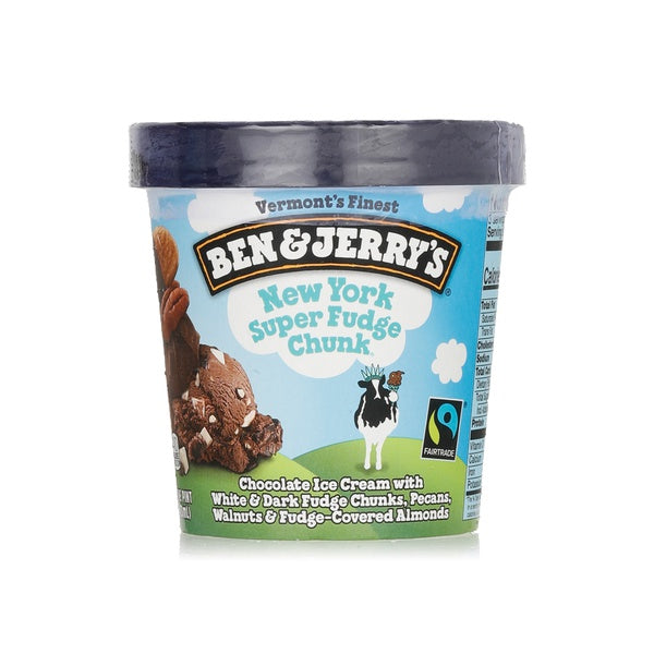 Ben & Jerry's New York Super Fudge Chunk - (6x473ml)