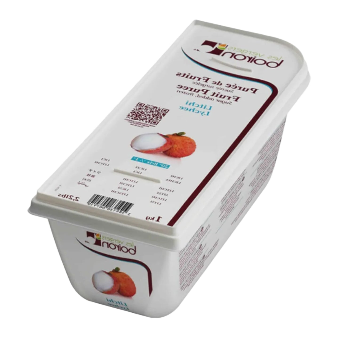 Boiron Lychee Puree France - (1x1kg)