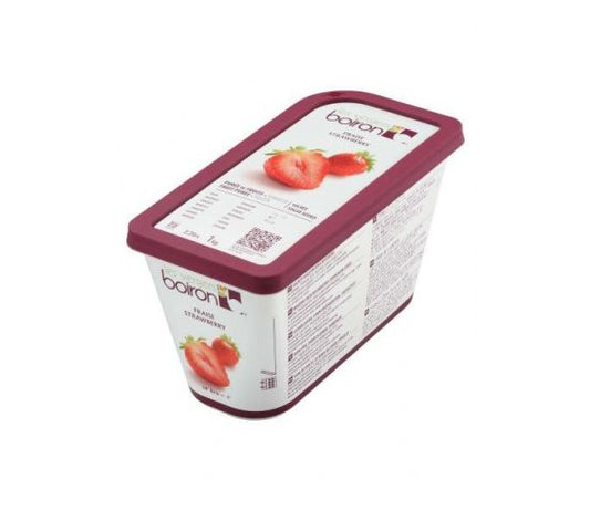 Boiron Strawberry Puree France - (1x1kg)