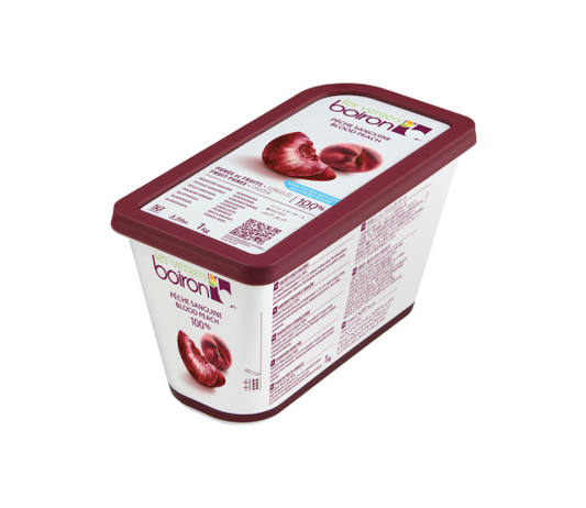 Boiron White Peach Puree France - (1x1kg)