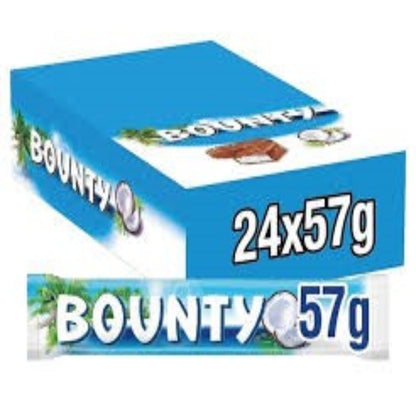 Bounty Coconut Milk Chocolate - (24x57g)