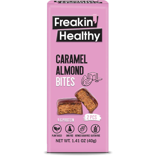 Caramel Almond Bites - (10x40g)
