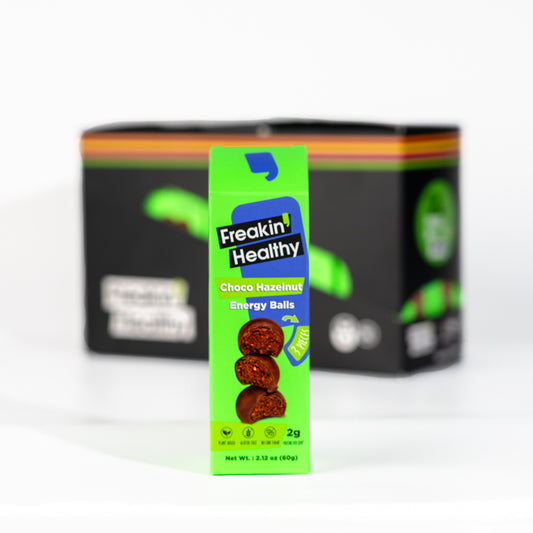 Choco Hazelnut Protein Balls - (10x60g)