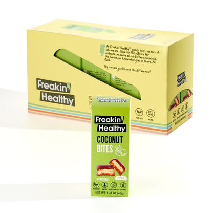 Coconut Butter Bites - (10x40g)