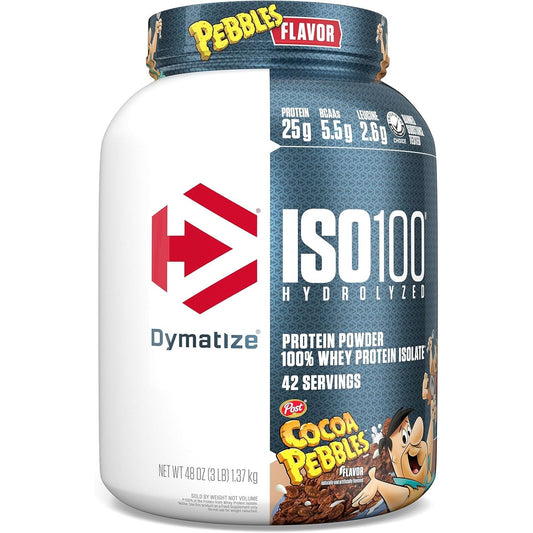 Dymatize ISO 100 Protein Powder - Cocoa Pebbles (1x1.3lbs)