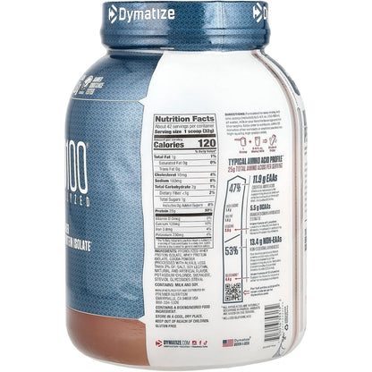 Dymatize ISO 100 Protein Powder - Gourmet Chocolate (1x1.3lbs)