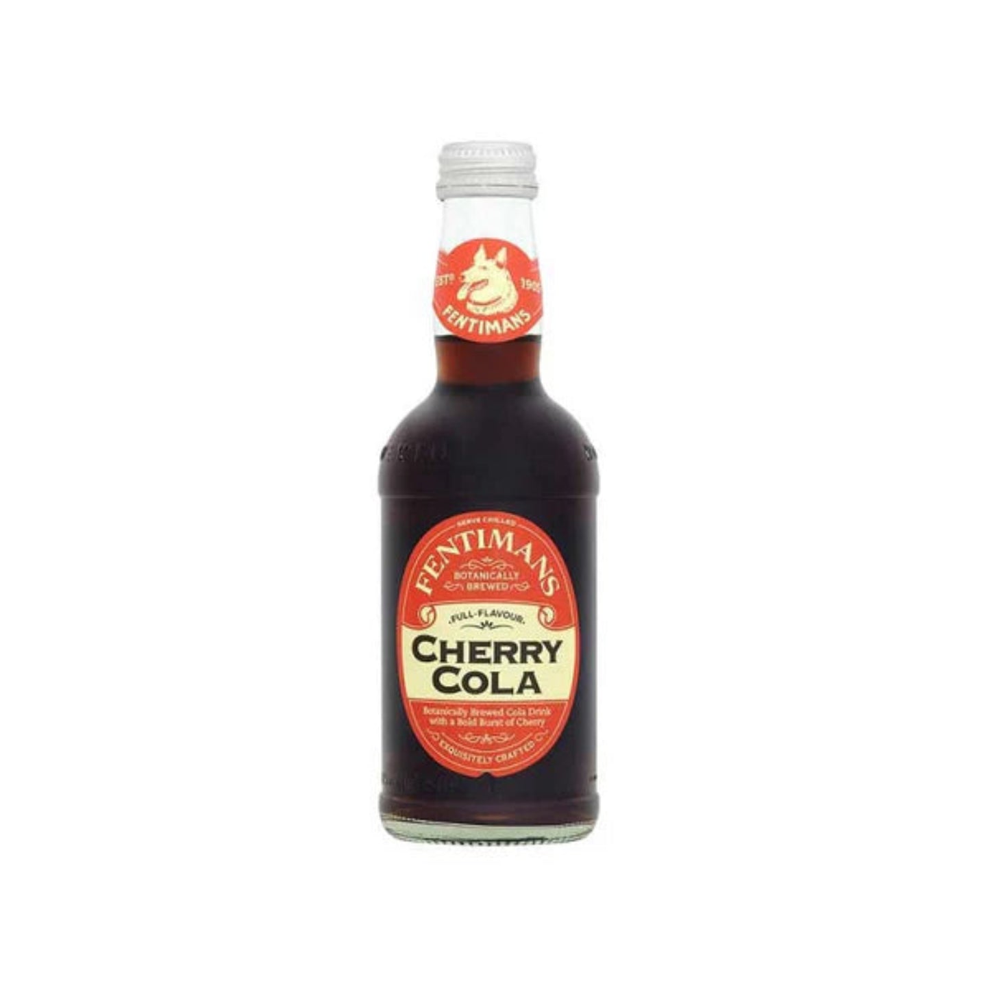 Fentimans Cherry Cola Glass Bottles - (12x275ml)