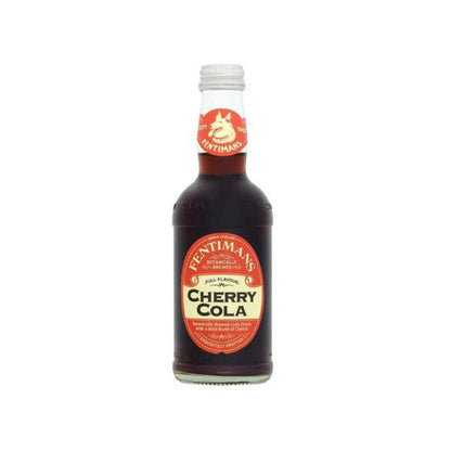 Fentimans Cherry Cola Glass Bottles - (12x275ml)