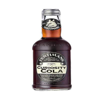 Fentimans Curiosity Cola Glass Bottles - (12x275ml)