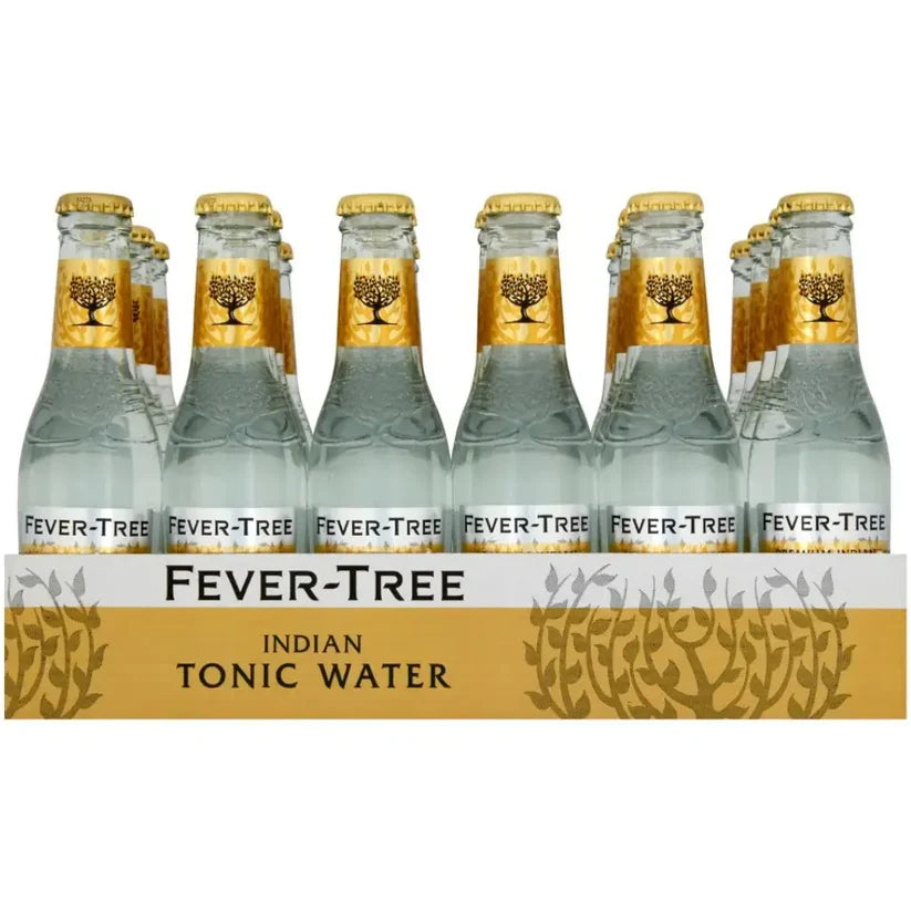 Fever-Tree Premium Indian Tonic Water - (24x200ml)