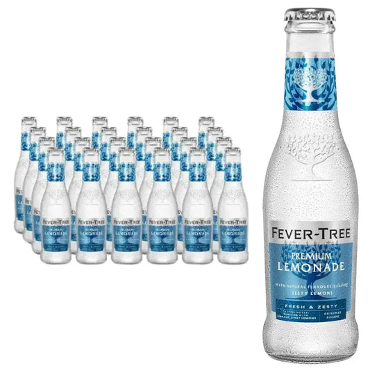 Fever-Tree Premium Lemonade - (24x200ml)