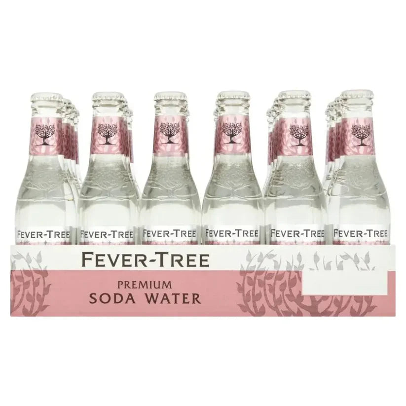 Fever-Tree Premium Soda Water - (24x200ml)