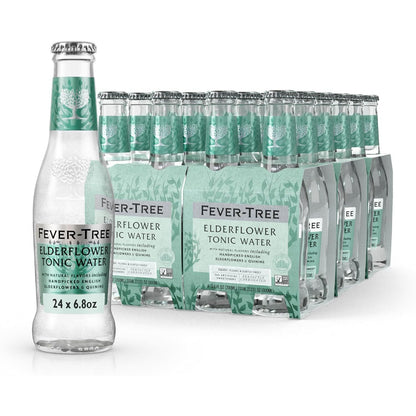 Fever-Tree Elderflower Tonic Water - (24x200ml)