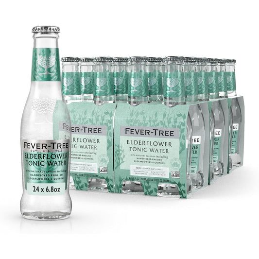 Fever-Tree Elderflower Tonic Water - (24x200ml)