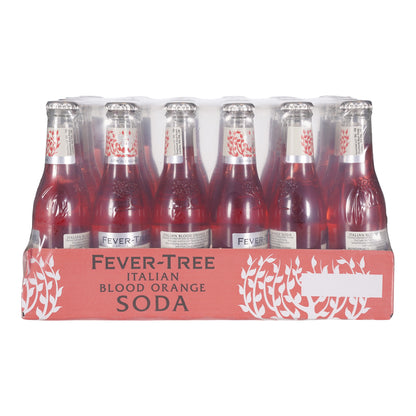 Fever-Tree Italian Blood Orange Soda - (24x200ml)