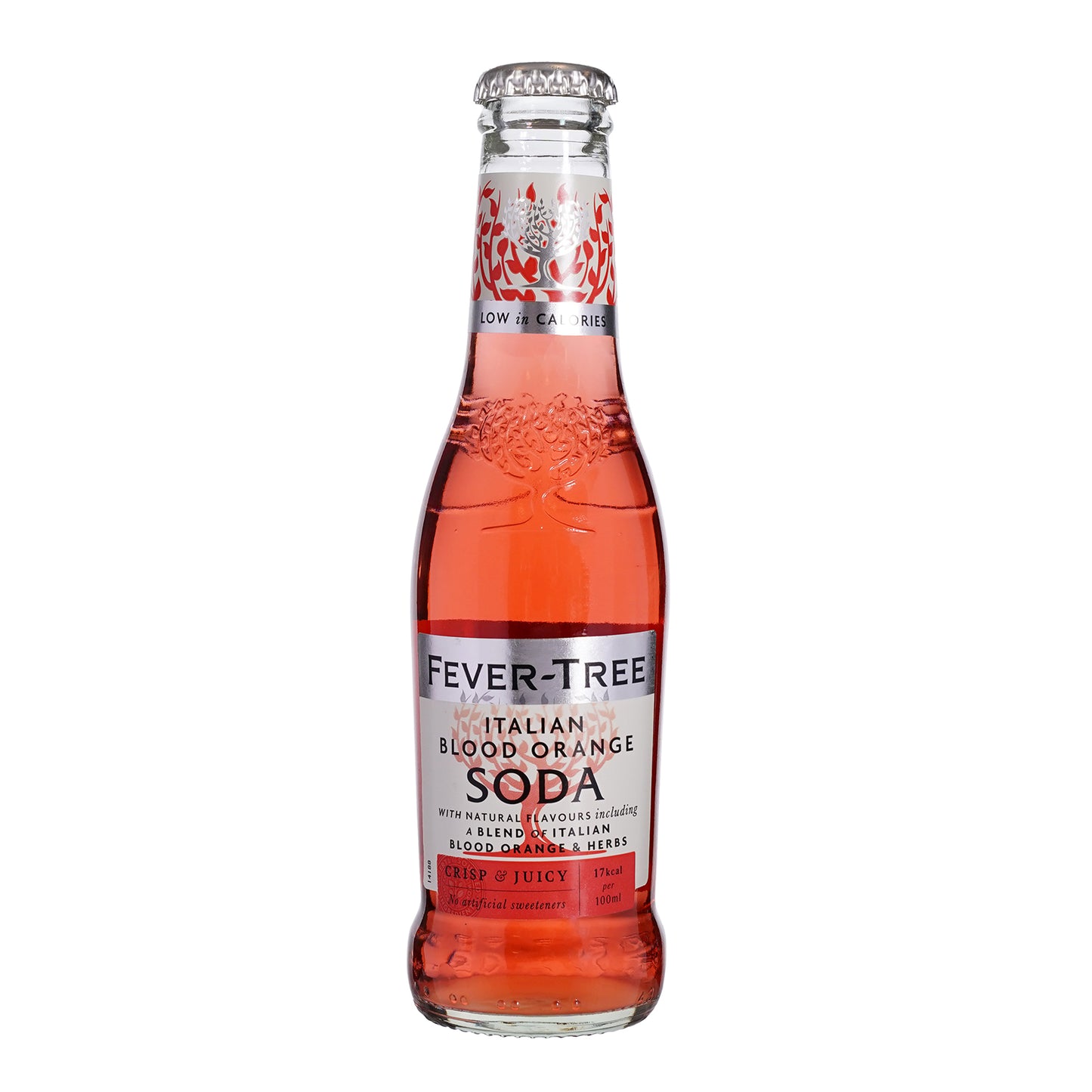 Fever-Tree Italian Blood Orange Soda - (24x200ml)