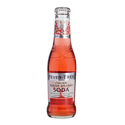 Fever-Tree Italian Blood Orange Soda - (24x200ml)