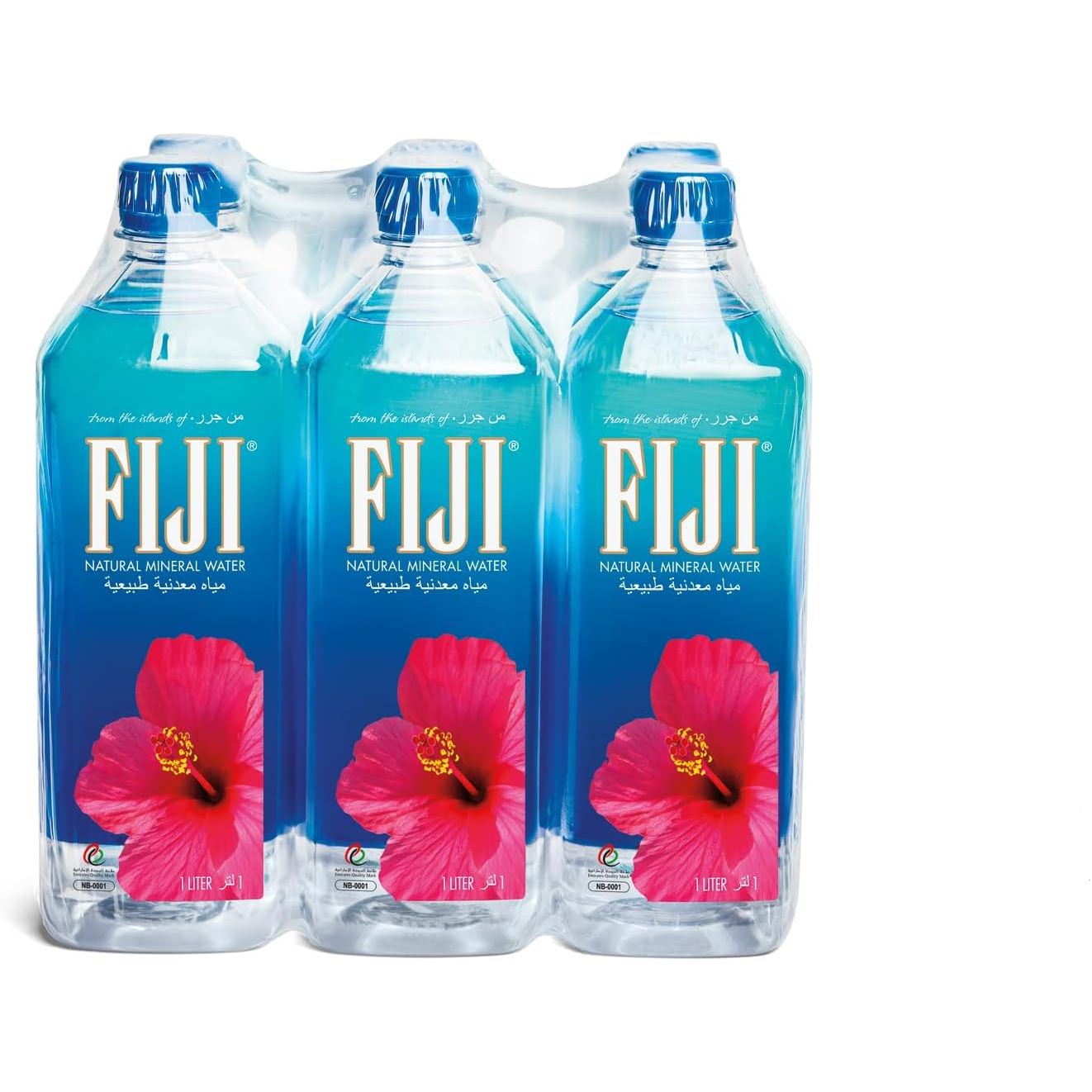 Fiji Natural Mineral Water - (12x1.5l)