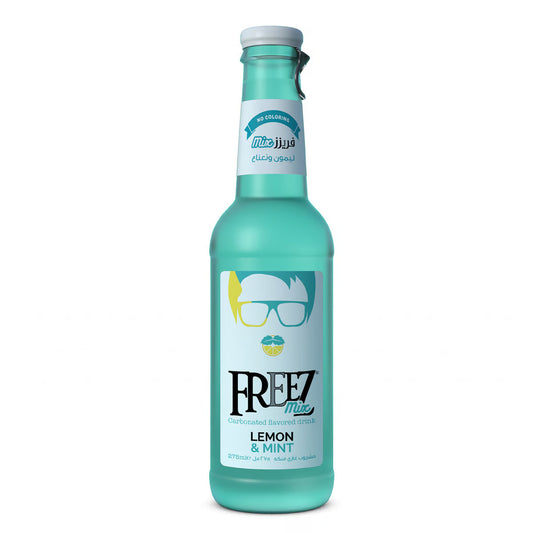 Freez Lemon & Mint - (24x275ml)