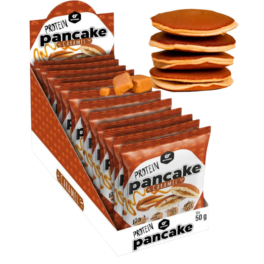 Go Fitness High Protein Pancake - Caramel (12x55g)