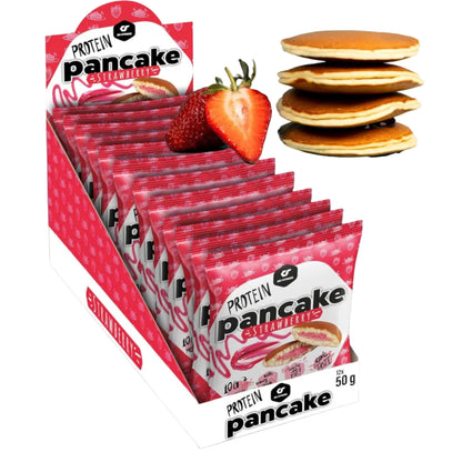 Go Fitness High Protein Pancake - Strawberry (12x55g)