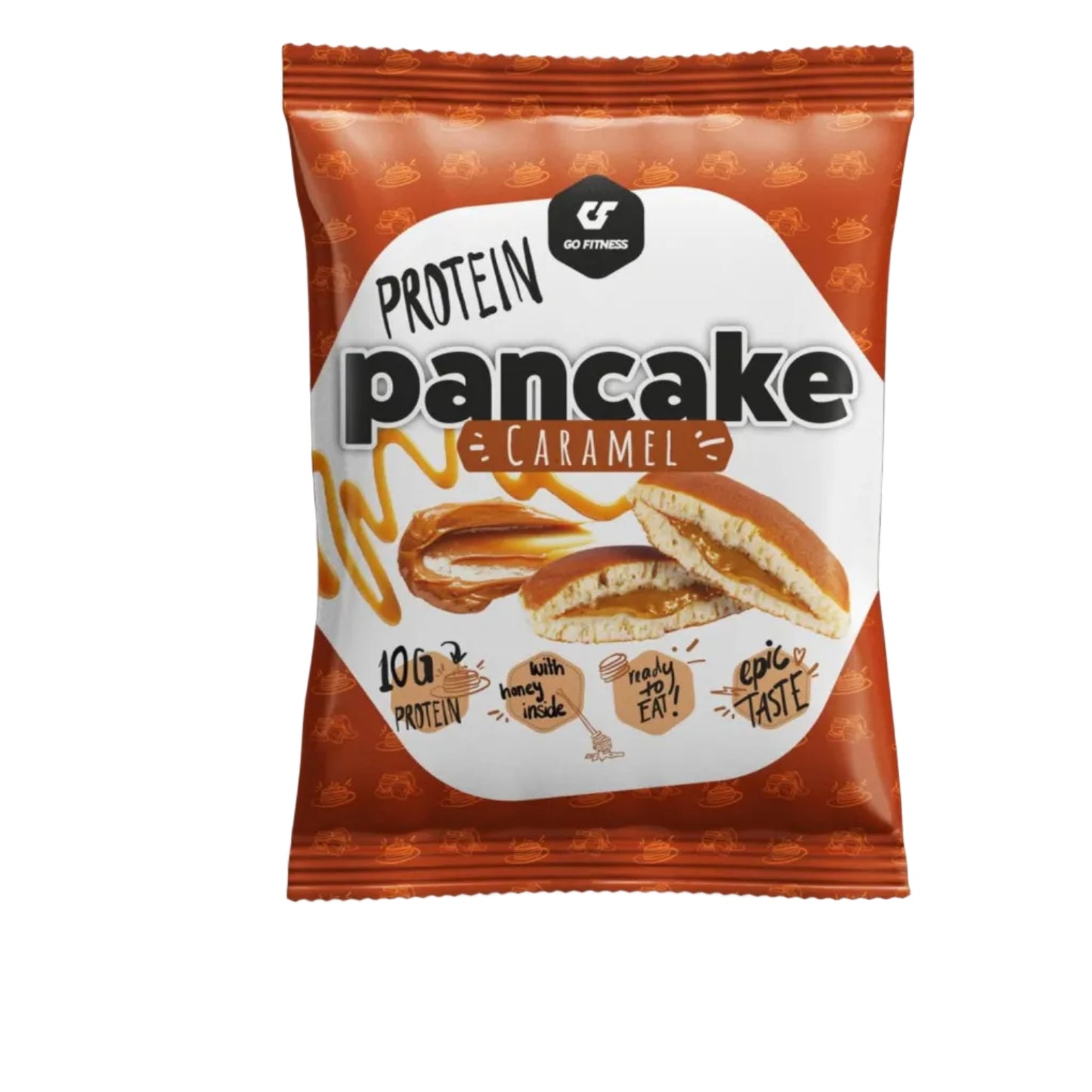 Go Fitness High Protein Pancake - Caramel (12x55g)