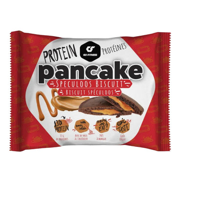Go Fitness High Protein Pancake - Speculoos Biscuit (12x55g)