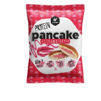 Go Fitness High Protein Pancake - Strawberry (12x55g)
