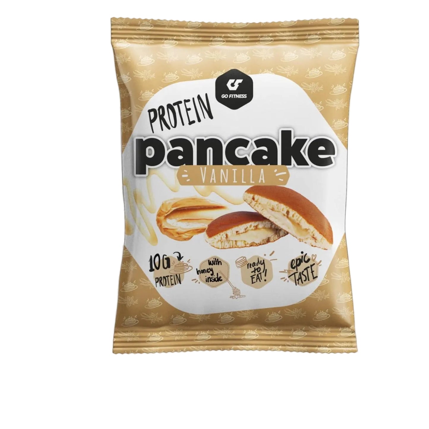 Go Fitness High Protein Pancake - Vanilla (12x55g)