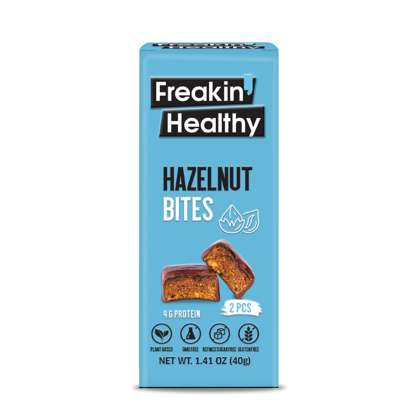 Hazelnut Butter Bites - (10x40g)