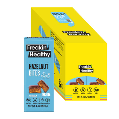 Hazelnut Butter Bites - (10x40g)