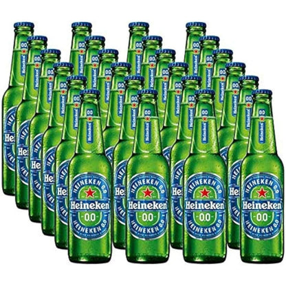 0.0% Alcohol Free Malt Beverage Glass Bottles - (24x330ml)
