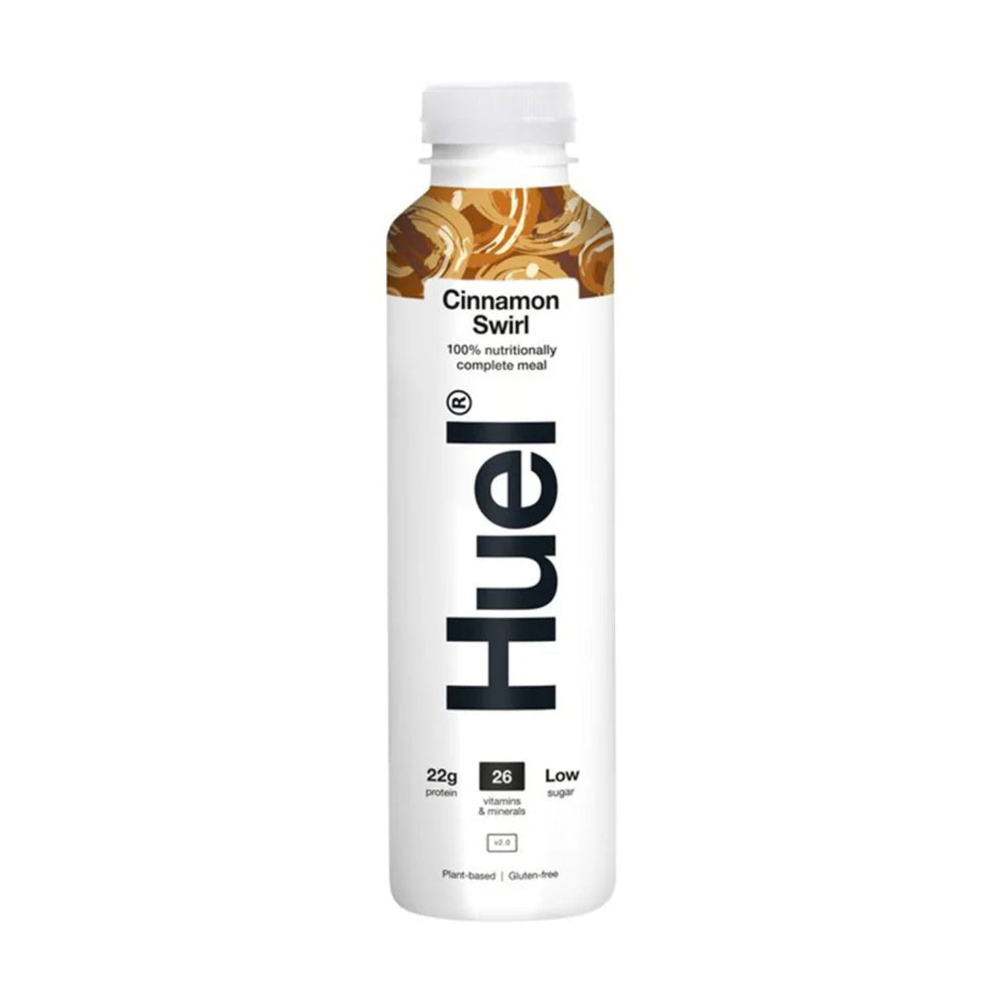 Huel Protein Shake Cinnamon Swirl - (8x500ml)