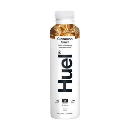 Huel Protein Shake Cinnamon Swirl - (8x500ml)