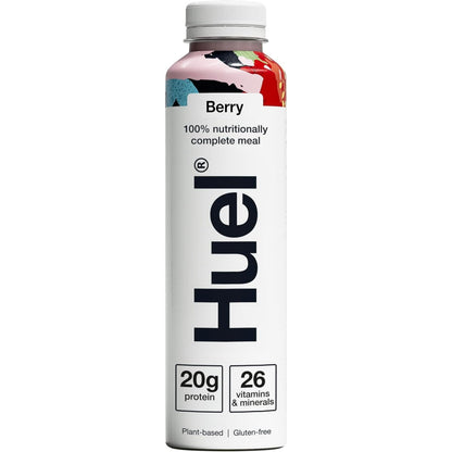 Huel Protein Shake Berry - (8x500ml)