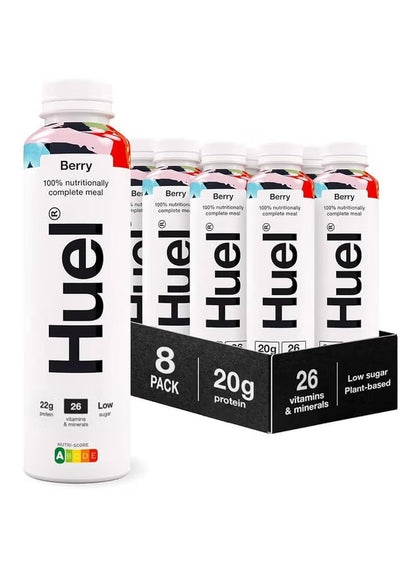 Huel Protein Shake Berry - (8x500ml)