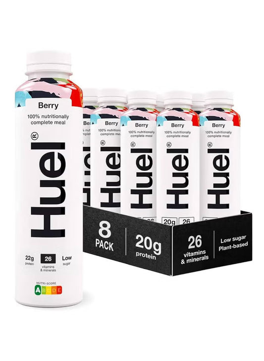Huel Protein Shake Berry - (8x500ml)