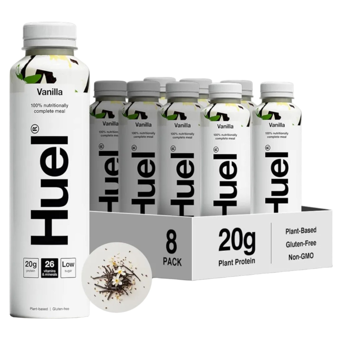 Huel Protein Shake Vanilla - (8x500ml)