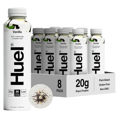 Huel Protein Shake Vanilla - (8x500ml)