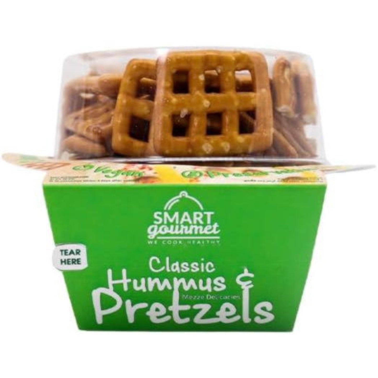 Smart Gourmet Hummus & Pretzels - (12x140g)