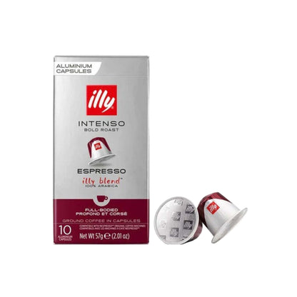 Illy Capsules Espresso Intenso - (10x57g)