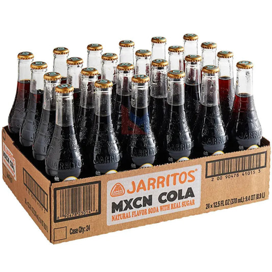Jarritos Mexican Cola Soda - (24x370ml)