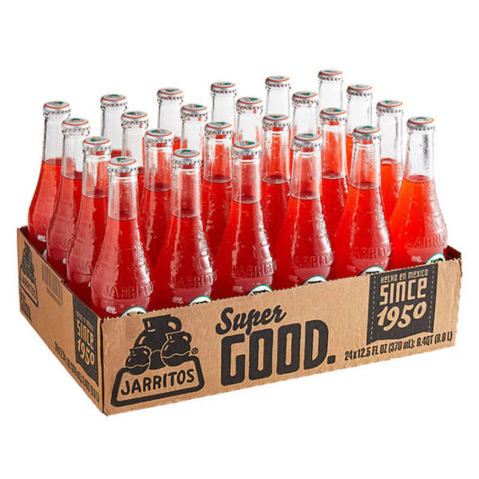 Jarritos Mexican Fruit Punch Soda - (24x370ml)