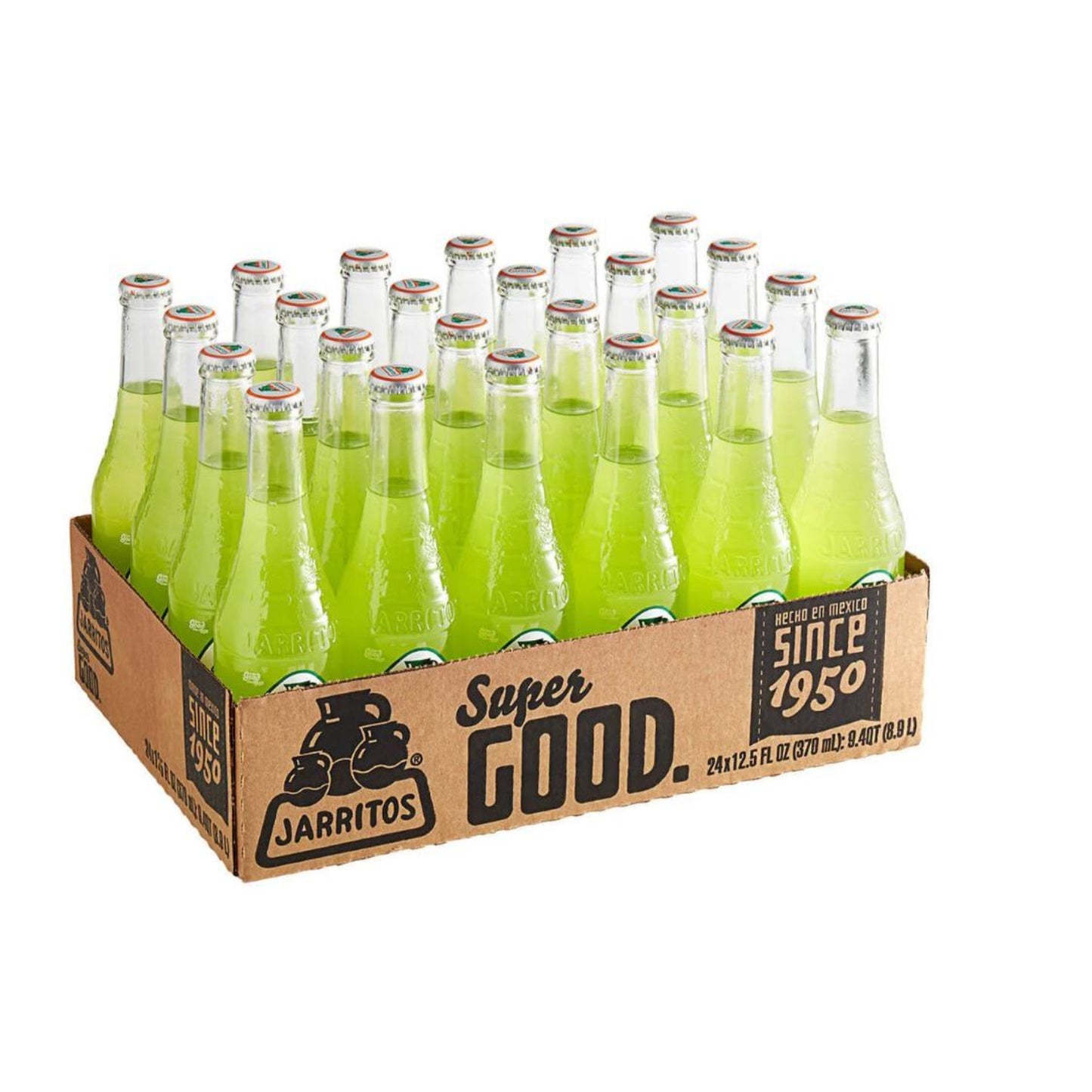 Jarritos Mexican Lime Soda - (24x370ml)