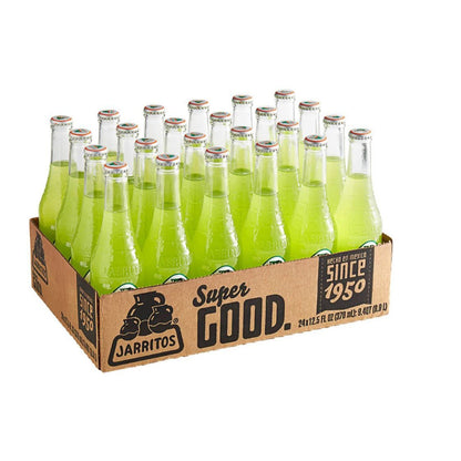 Jarritos Mexican Lime Soda - (24x370ml)