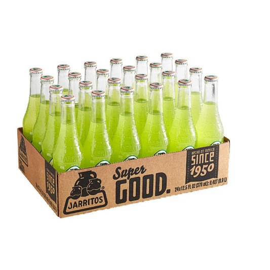Jarritos Mexican Lime Soda - (24x370ml)